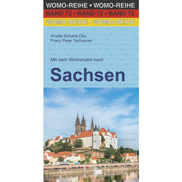 WOMO Reisebuch WOMO Sachsen