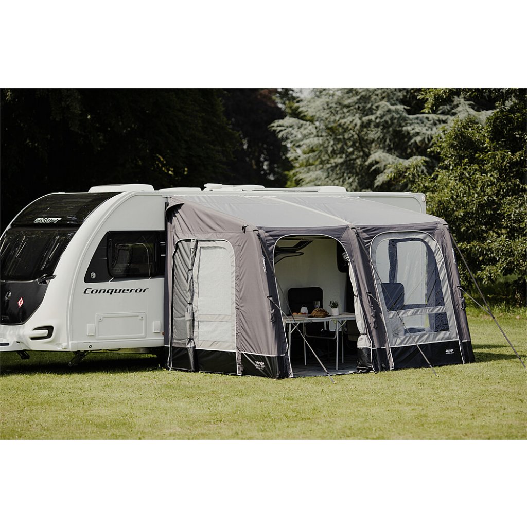 Vango Caravanvorzelt Baletto Air Elements Shield grey-violet