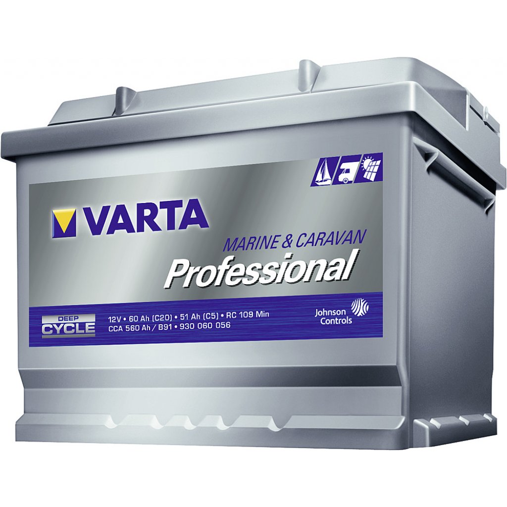 Varta Batterie Professional Deep Cycle