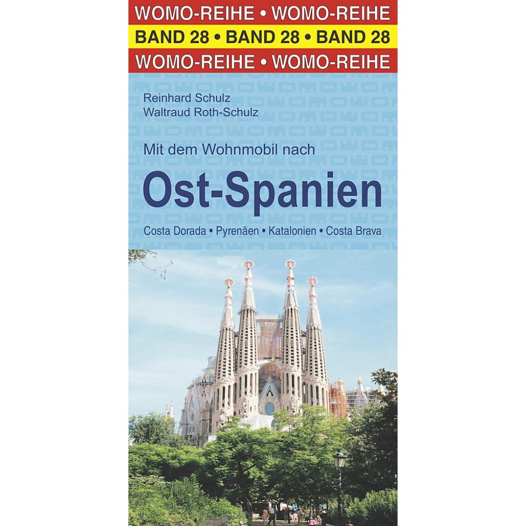 WOMO Reisebuch Womo Spanien Ost