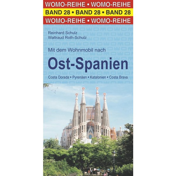 WOMO Reisebuch Womo Spanien Ost