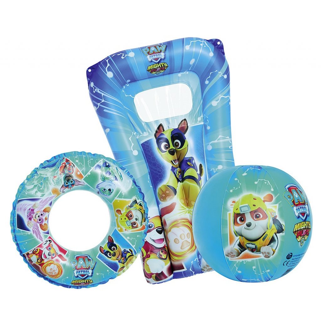 HAPPY PEOPLE Strand Set Paw Patrol bestehend aus: Wasserball