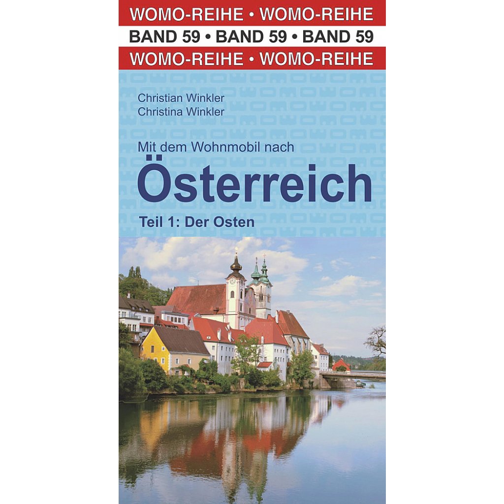 WOMO Reisebuch Womo Österreich Ost