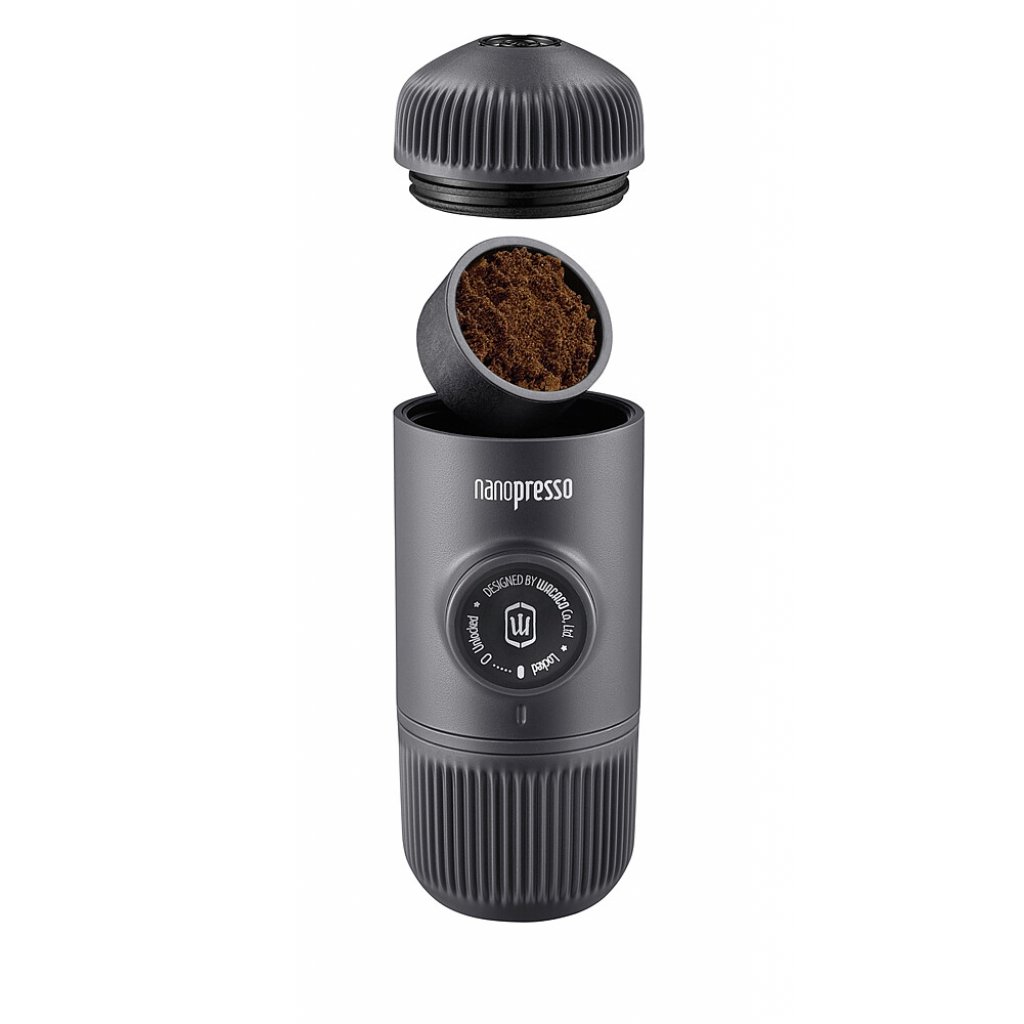 WACACO Espressomaschine Wacaco Nanopresso tragbar Fb. grau