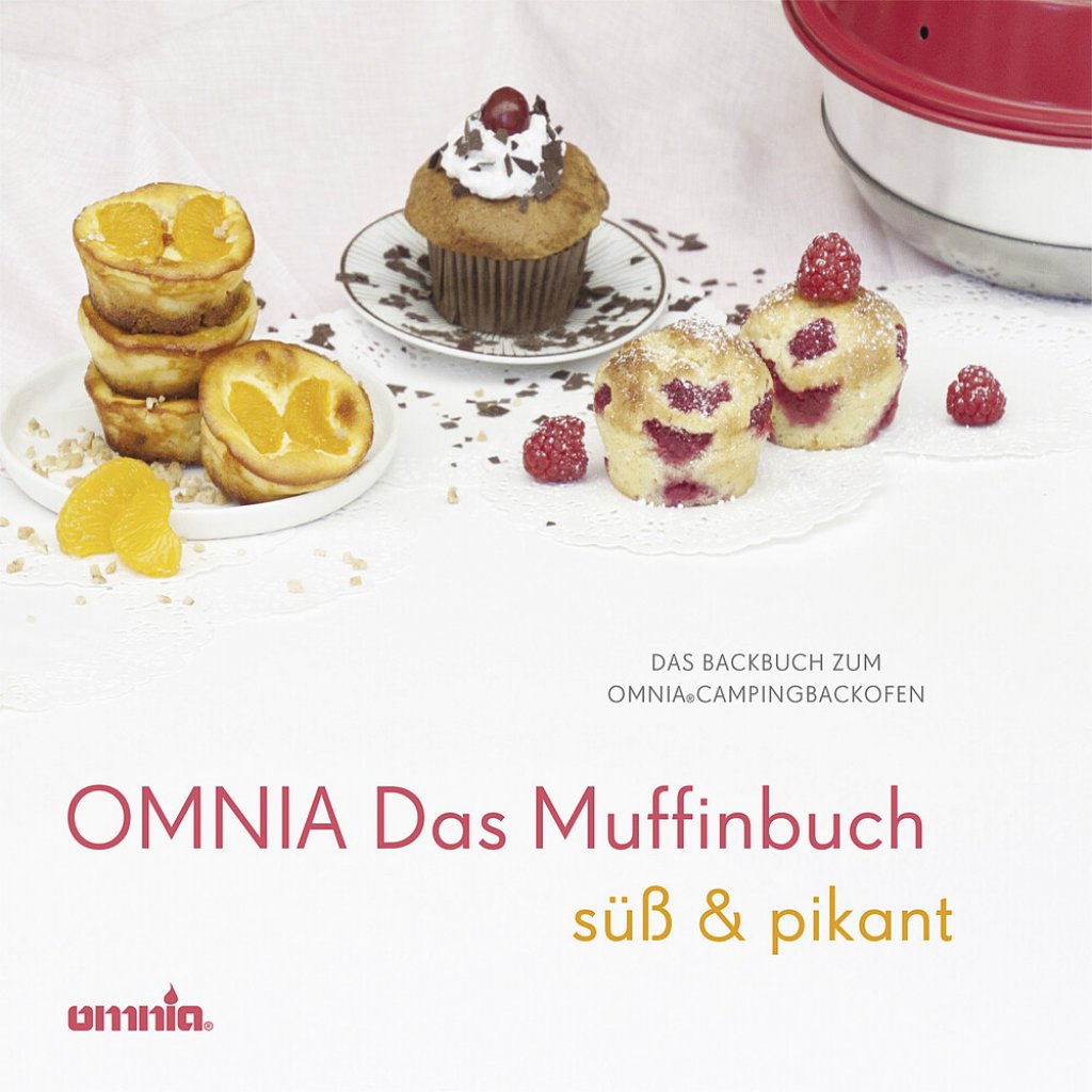 primacampa Backbuch primacampa Das Muffinbuch süß und pikant