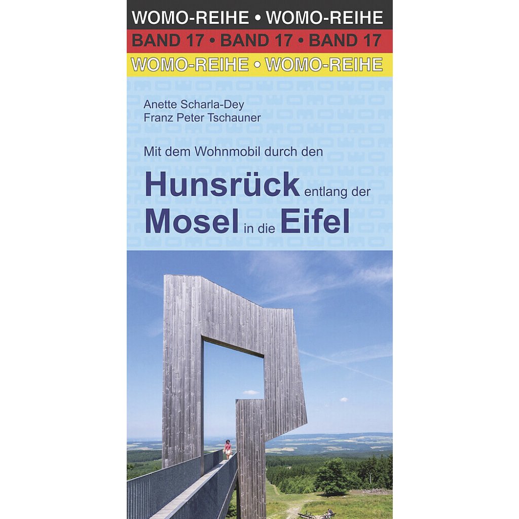 WOMO Reisebuch WOMO Hunsrück Mosel