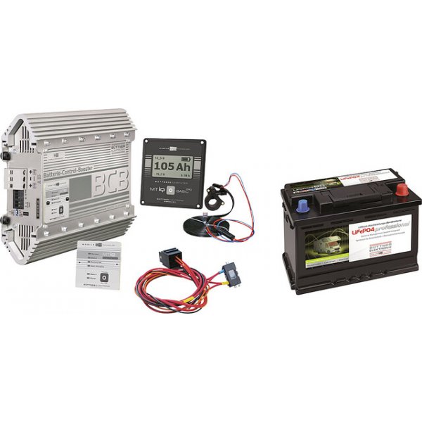 BÜTTNER DOMETIC Lithium- Batterie- Power- Set