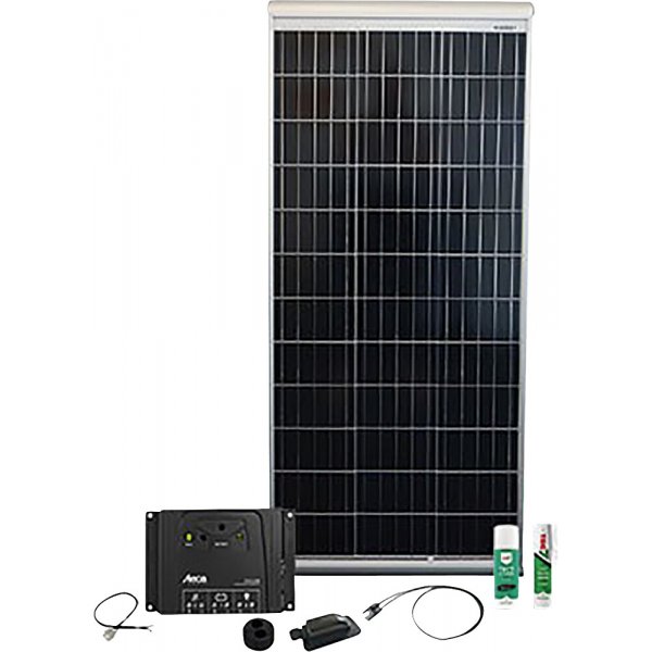 Phaesun Solaranlage Phaesun Caravan Kit Base Camp Aero SOL10 120 W / 12 V