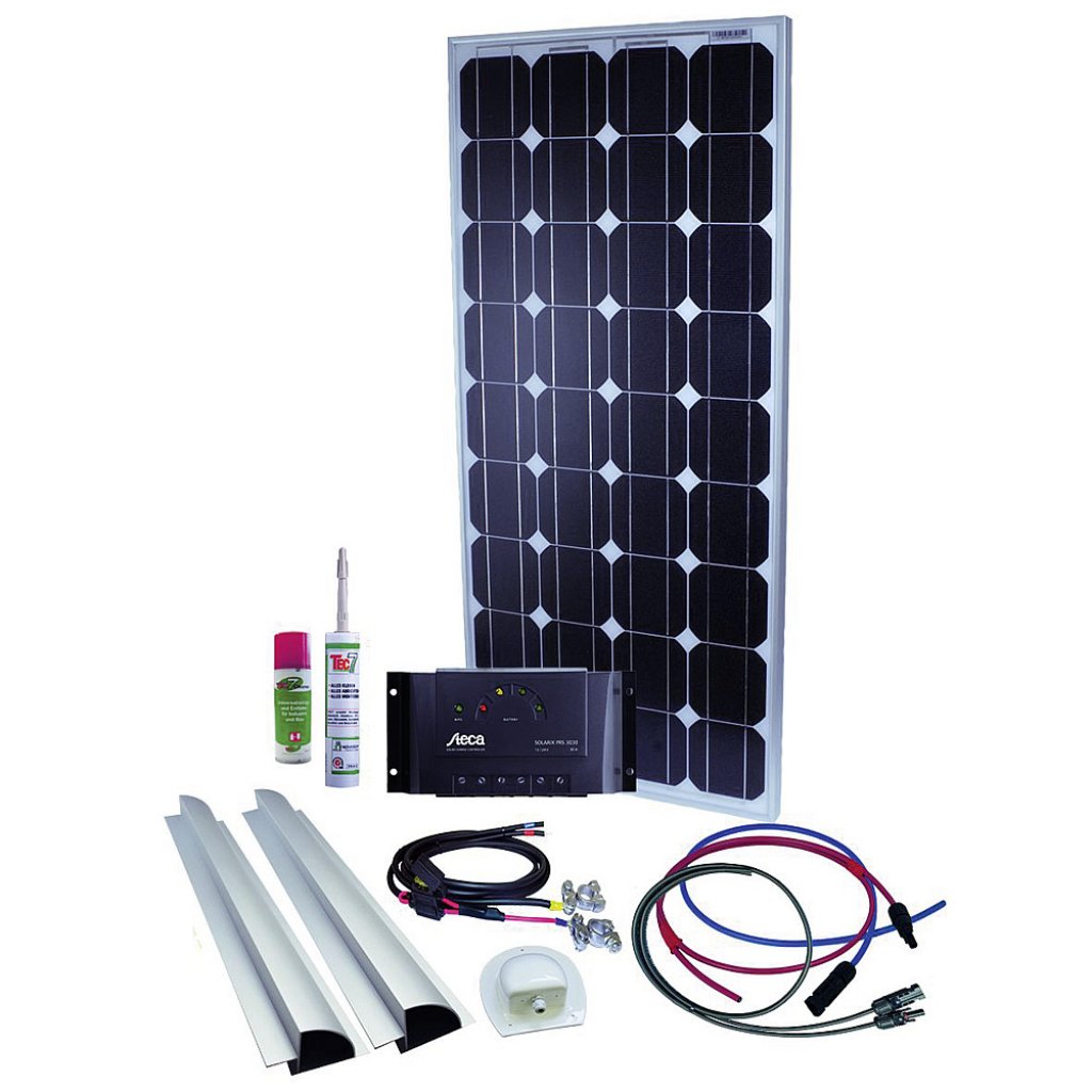 Phaesun Solaranlage Phaesun Kit Base Camp Perfect PRS15 120 W / 12 V