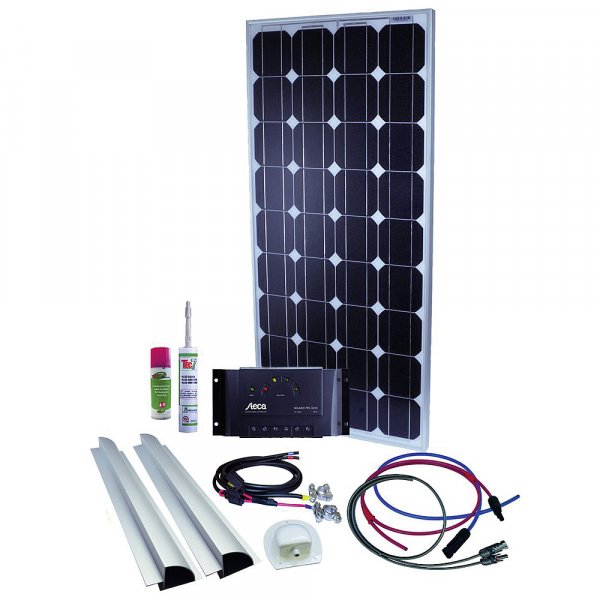 Phaesun Solaranlage Phaesun Kit Base Camp Perfect PRS15 120 W / 12 V