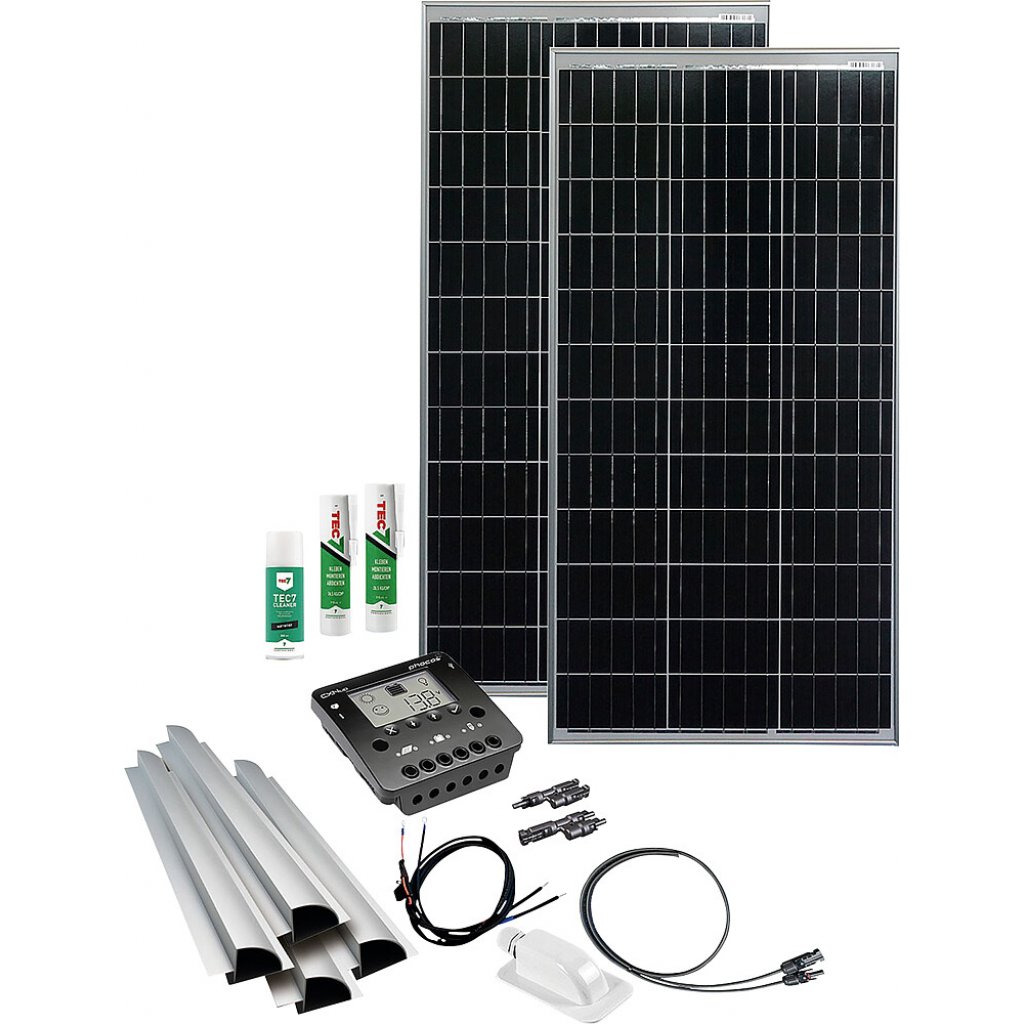 Phaesun Solaranlage Phaesun Caravan Kit Base Camp Perfect CML20 240 W / 12 V