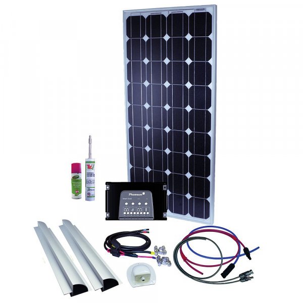 Phaesun Solaranlage Phaesun Kit Base Camp Perfect SDU20 120 W / 12 V