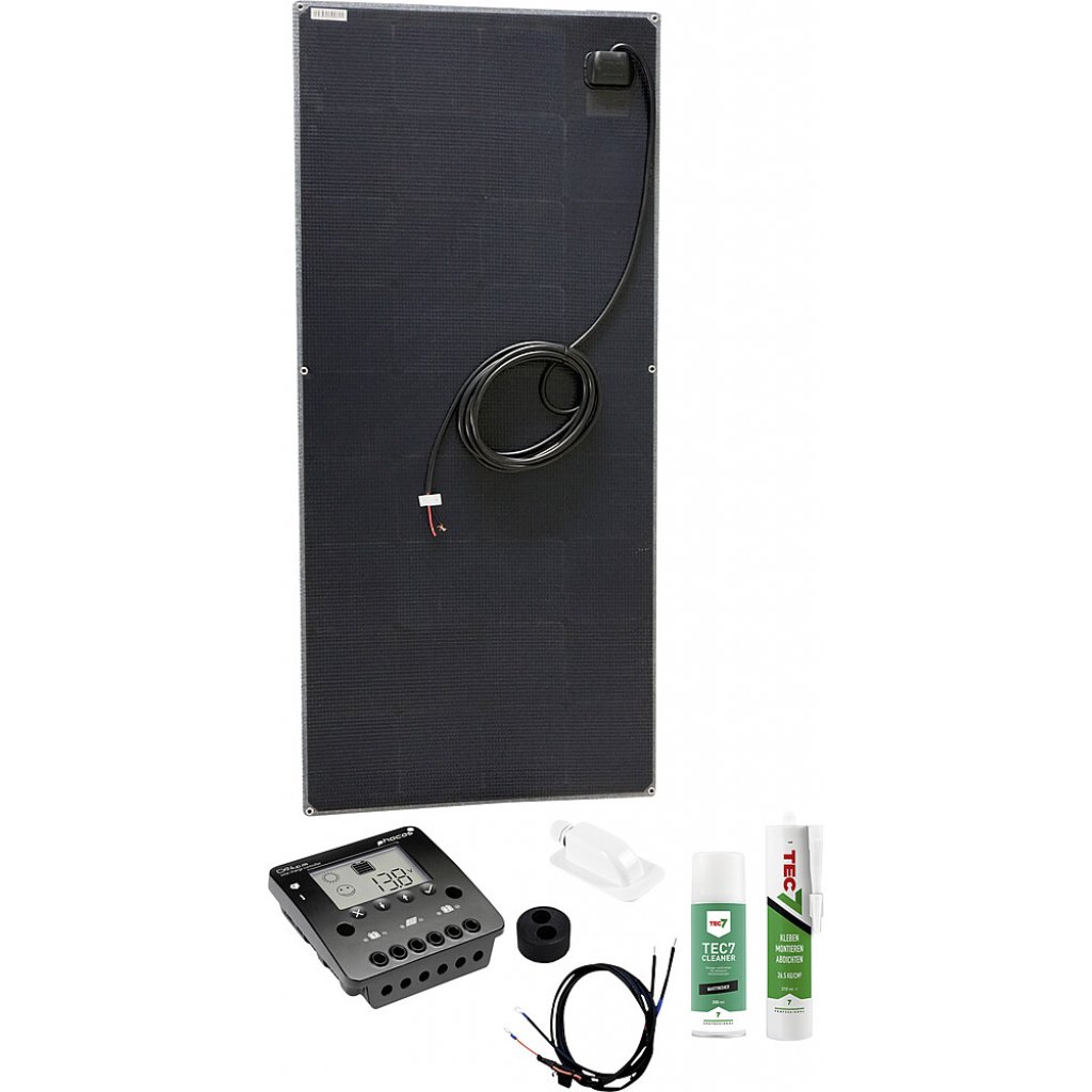 Phaesun Solaranlage Phaesun Energy Generation Kit Mare Flex 120 W / 12 V