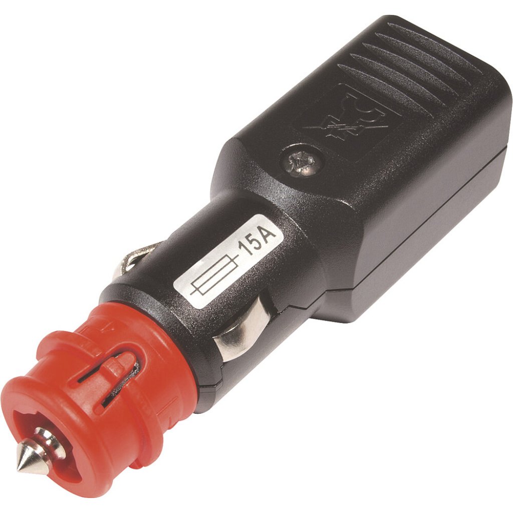 PRO CAR Universalstecker NG PRO CAR 15 A EV mit Zugentlastung