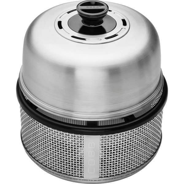 COBB Grill COBB Premier+ Air Deluxe Farbe silber