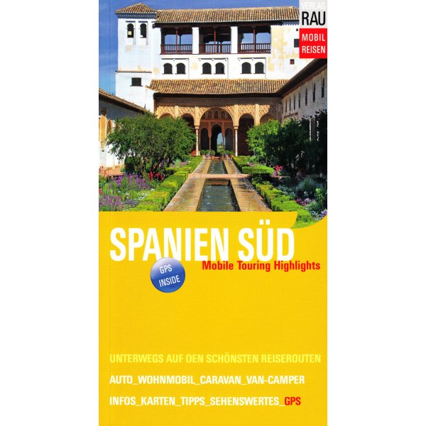 Rau-Verlag Reisebuch Rau Spanien Süd