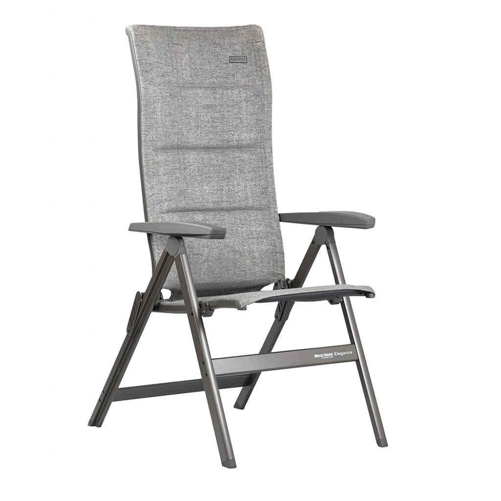 Westfield OUTDOORS Stuhl Westfield OUTDOORS Elegance Avantgarde Chair Sunbrella Farbe grau / beige