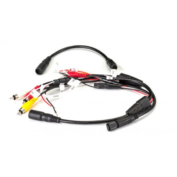 ZENEC Kabeladapterset ZENEC für Camos Kabel CamperVan N-ZERCE37042S-CM ZE-RCE3704