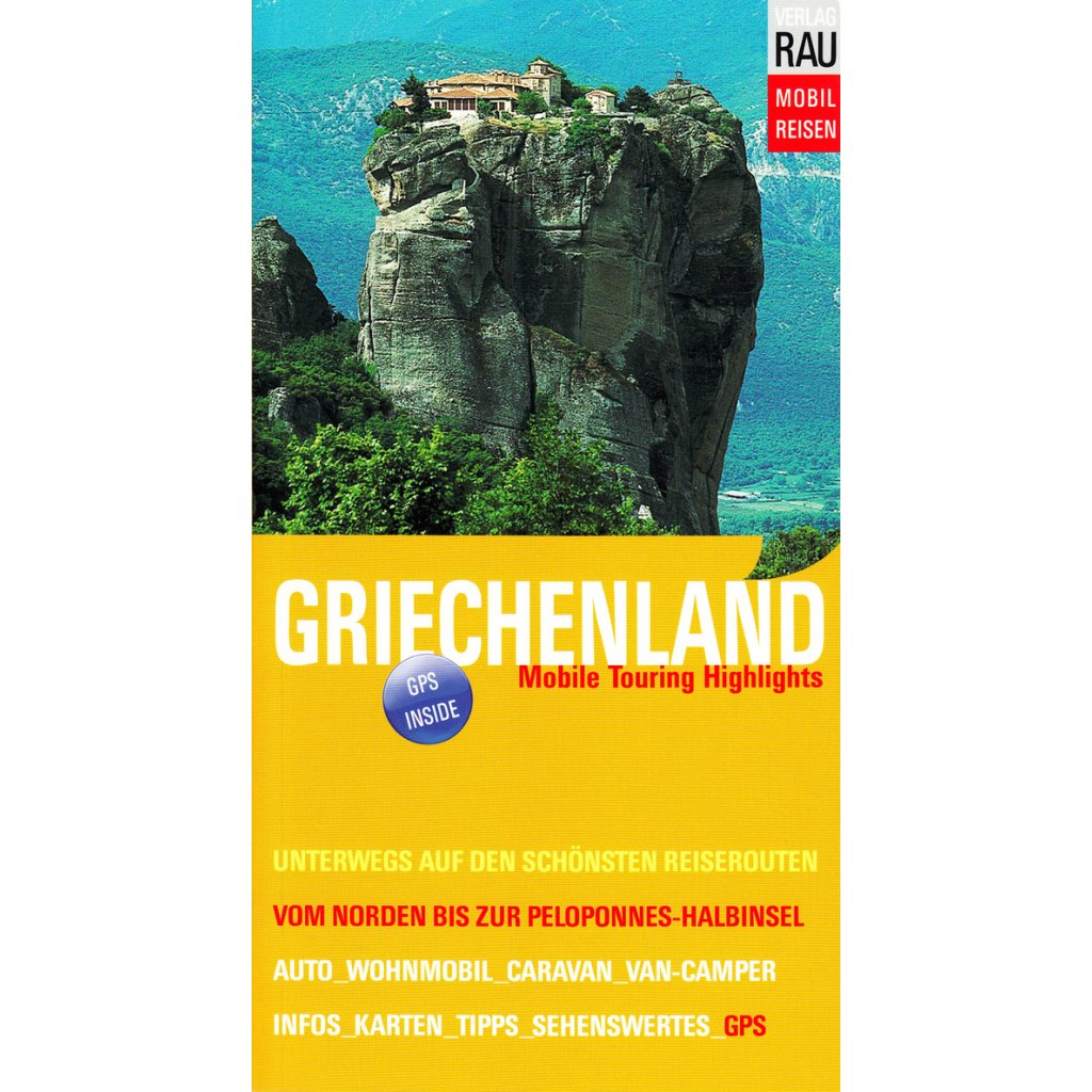 Rau-Verlag Reiseführer Rau-Verlag Griechenland