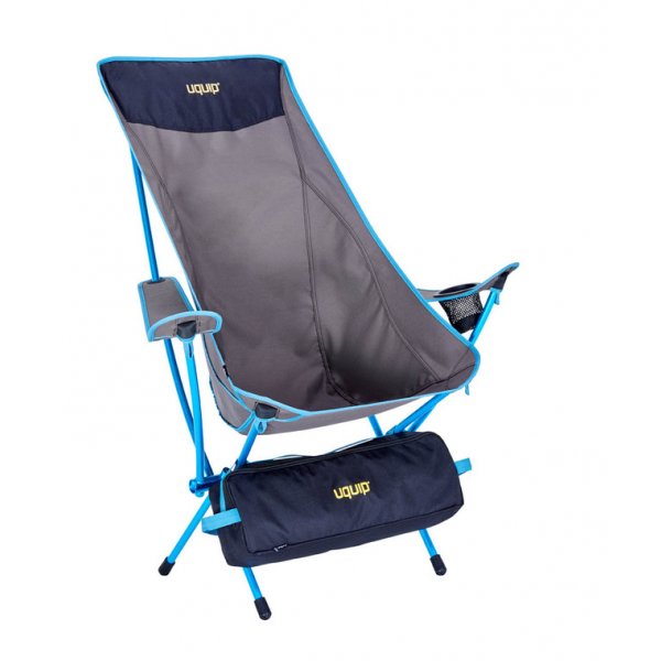 uquip Faltstuhl uquip Infinity Lounger Grey