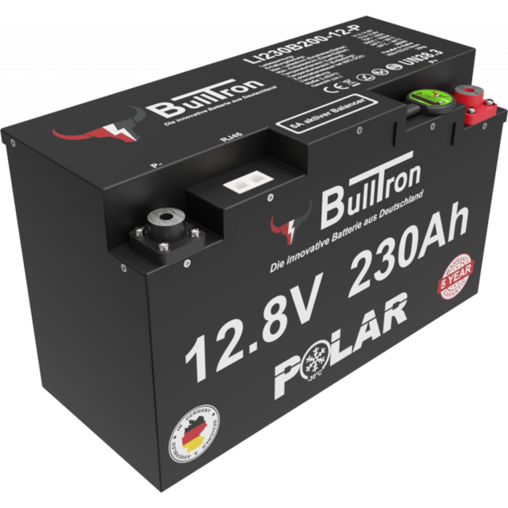 BullTron Batterie Polar LiFePO4 12