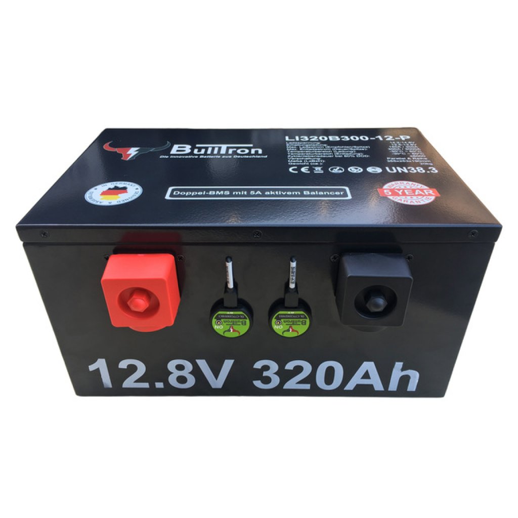 8 V LIFEPO4 Lithium Batterie