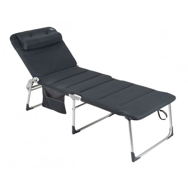 CRESPO Dreibeinliege CRESPO Air Elite XL Fb. grau