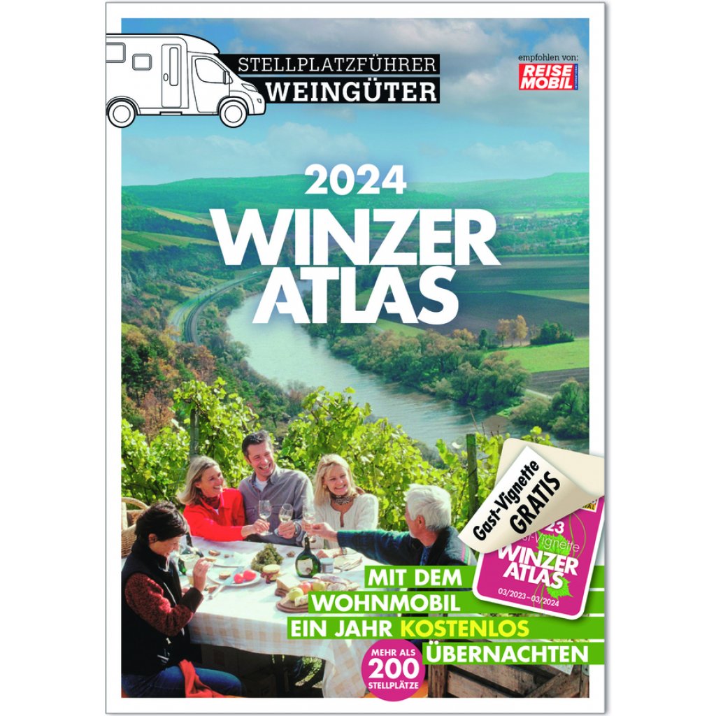 DoldeMedien Winzeratlas DoldeMedien 2024