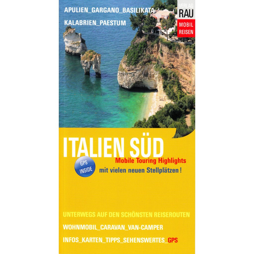 Rau-Verlag Reisebuch Rau Italien Süd