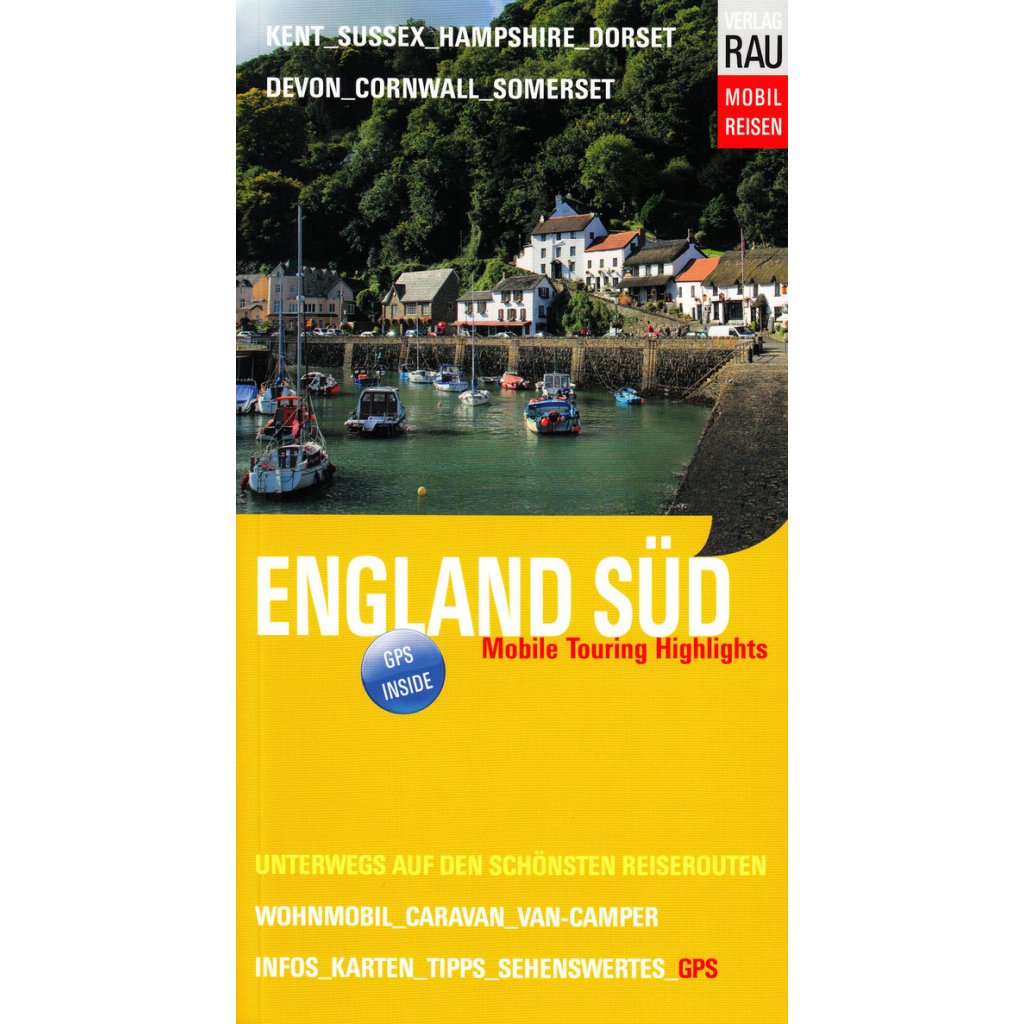 Rau-Verlag Reisebuch Rau England Süd