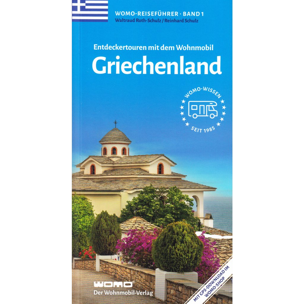 WOMO Reisebuch WOMO Griechenland