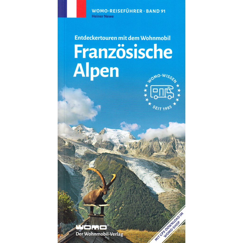 WOMO Reisebuch WOMO Französische Alpen