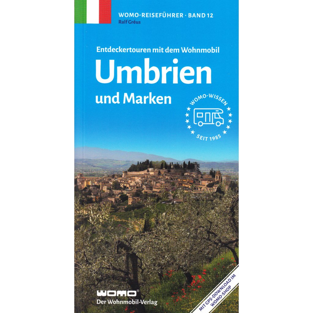 WOMO Reisebuch WOMO Umbrien und Marken