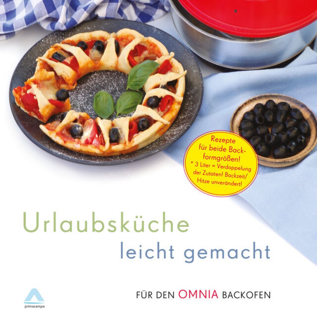 primacampa Kochbuch primacampa Urlaubsküche leicht gemacht