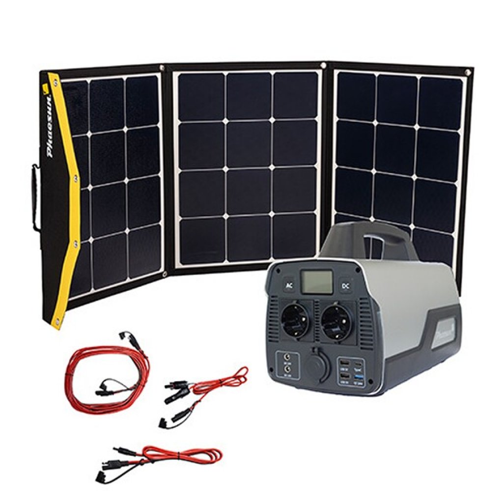 Phaesun Energy Generation Kit Phaesun Power Pack Li-on 135 / 500