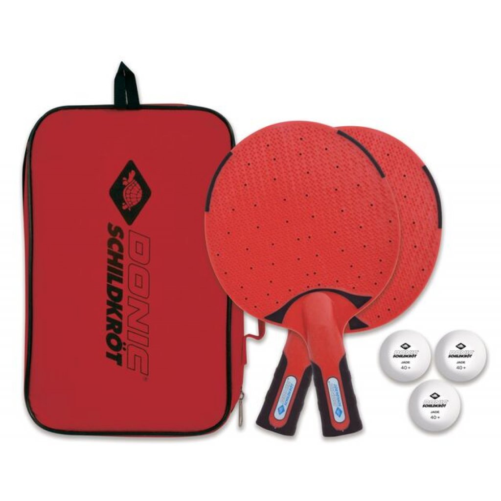 SCHILDKRÖT Tischtennis Set SCHILDKRÖT Outdoor Waterproof