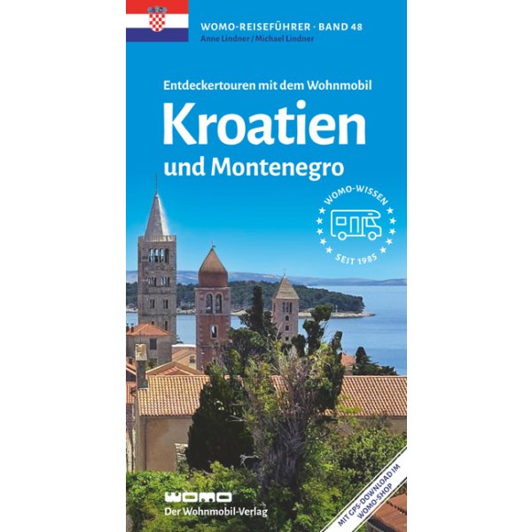 WOMO Reisebuch WOMO Kroatien