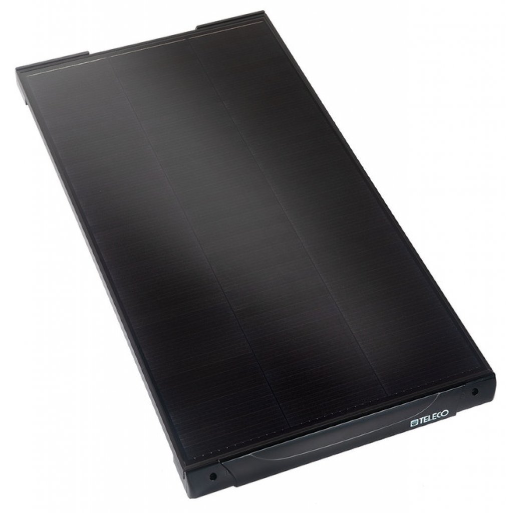 TELECO Solar Panel TELECO TBS 170 WS Solar Panel Black