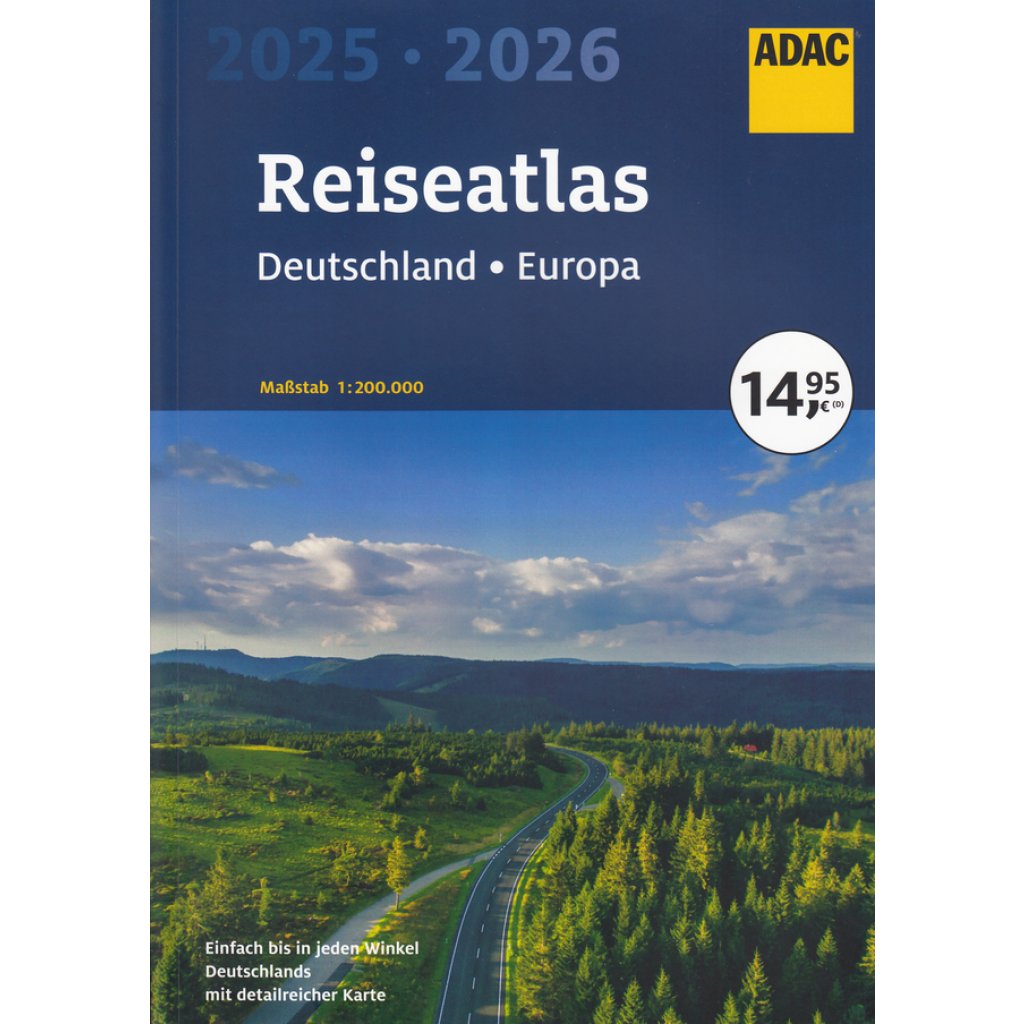 ADAC Reiseatlas