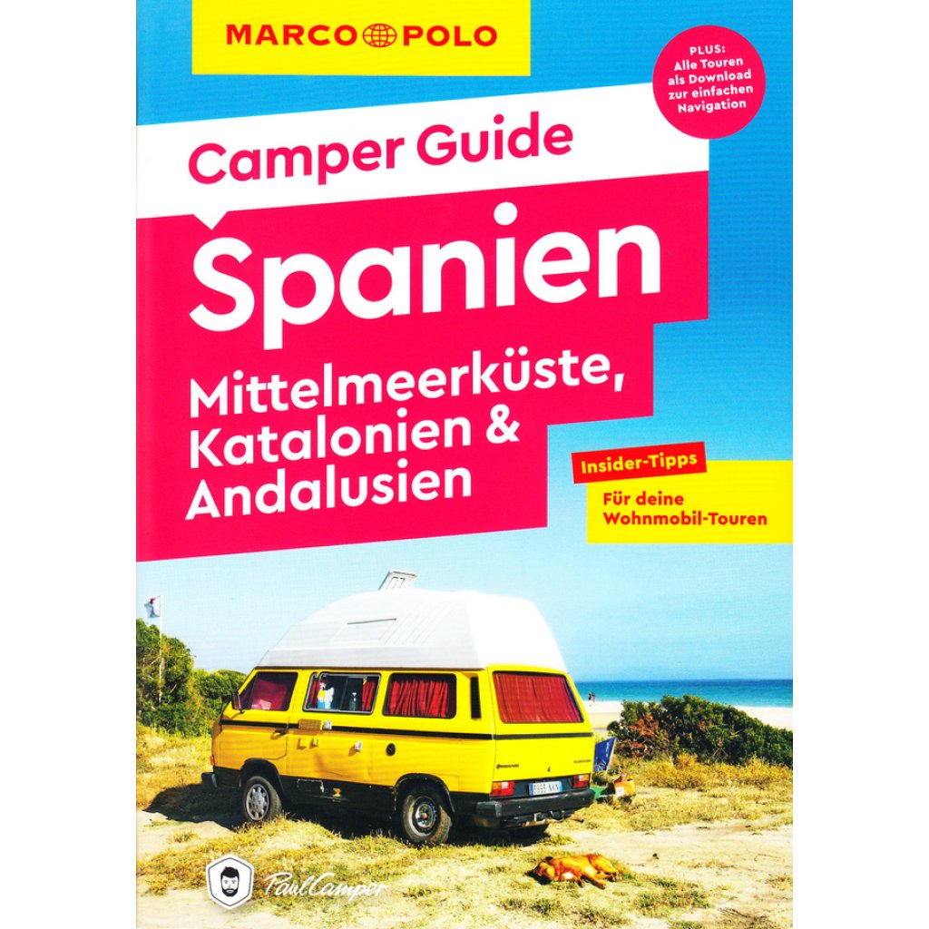 MARCO POLO Camper Guide MARCO POLO Spanien: Mittelmeerküste