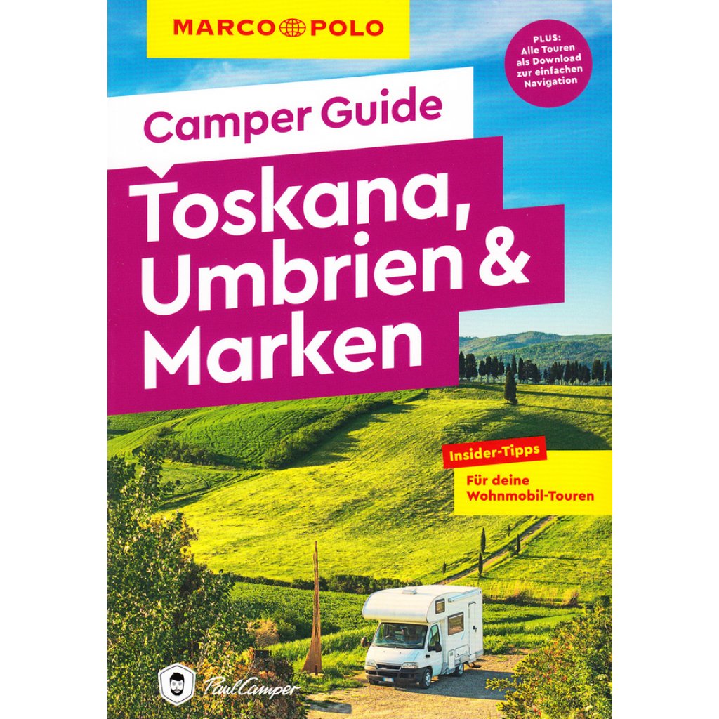 MARCO POLO Camper Guide MARCO POLO Toskana