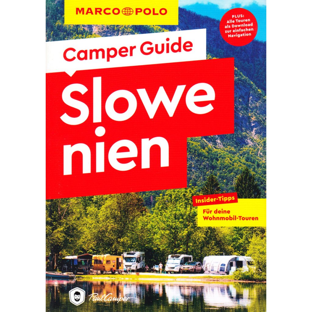 MARCO POLO Camper Guide MARCO POLO Slowenien