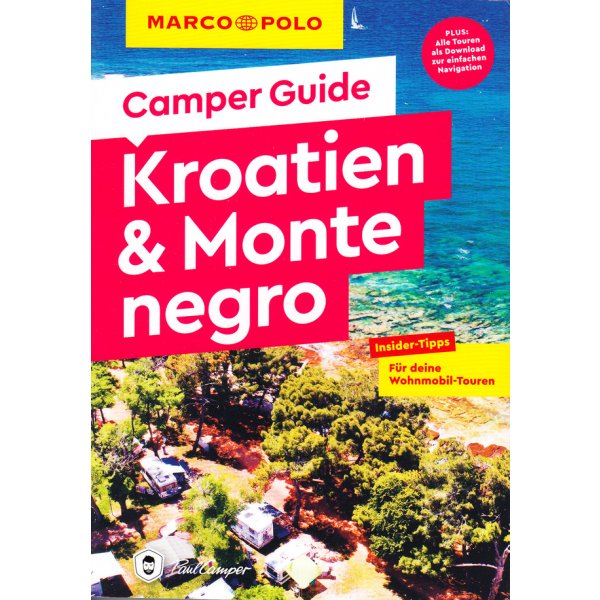 MARCO POLO Camper Guide MARCO POLO Kroatien & Montenegro