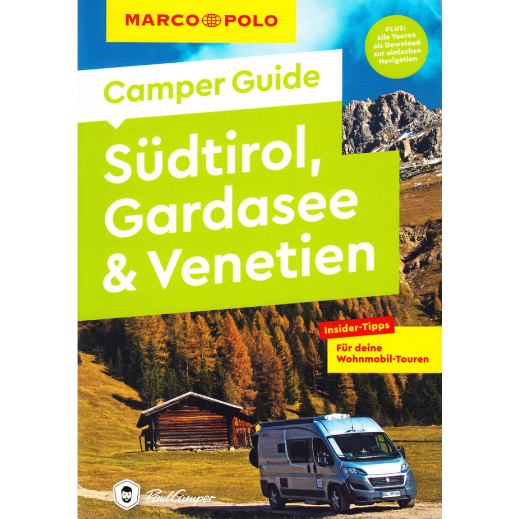 MARCO POLO Camper Guide MARCO POLO Südtirol