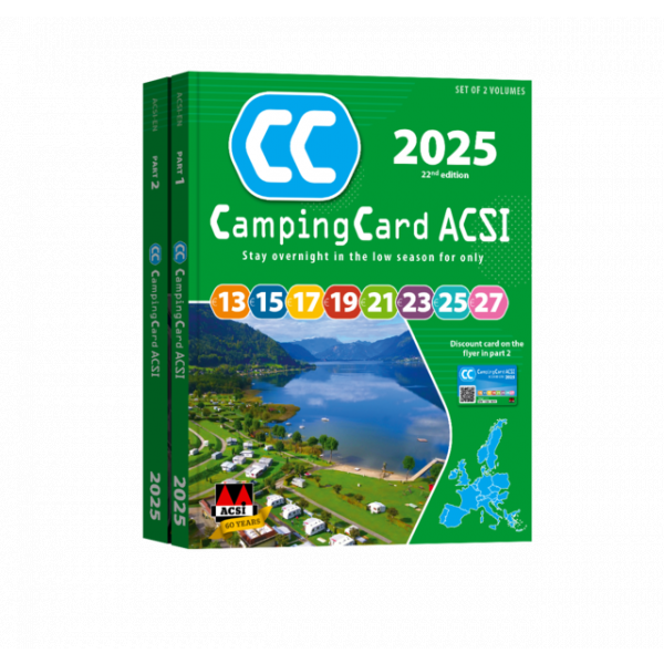 ACSI CampingCard ACSI 2025