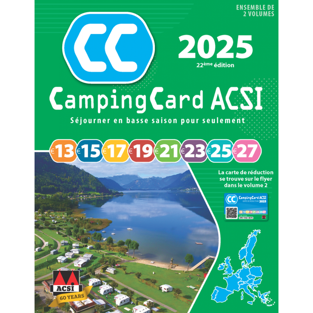 ACSI CampingCard ACSI 2025