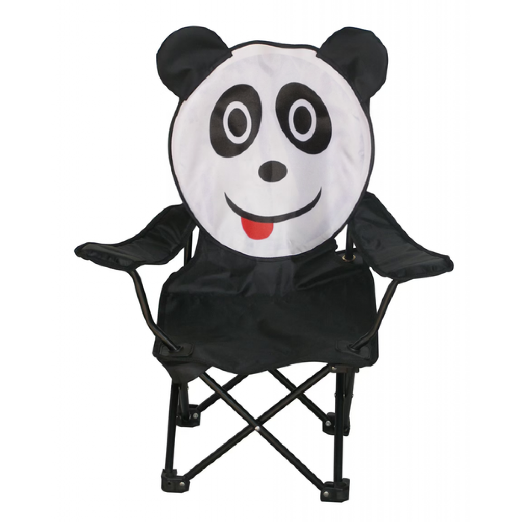 Eurotrail Kinderstuhl mit Tierdesign Motiv Panda