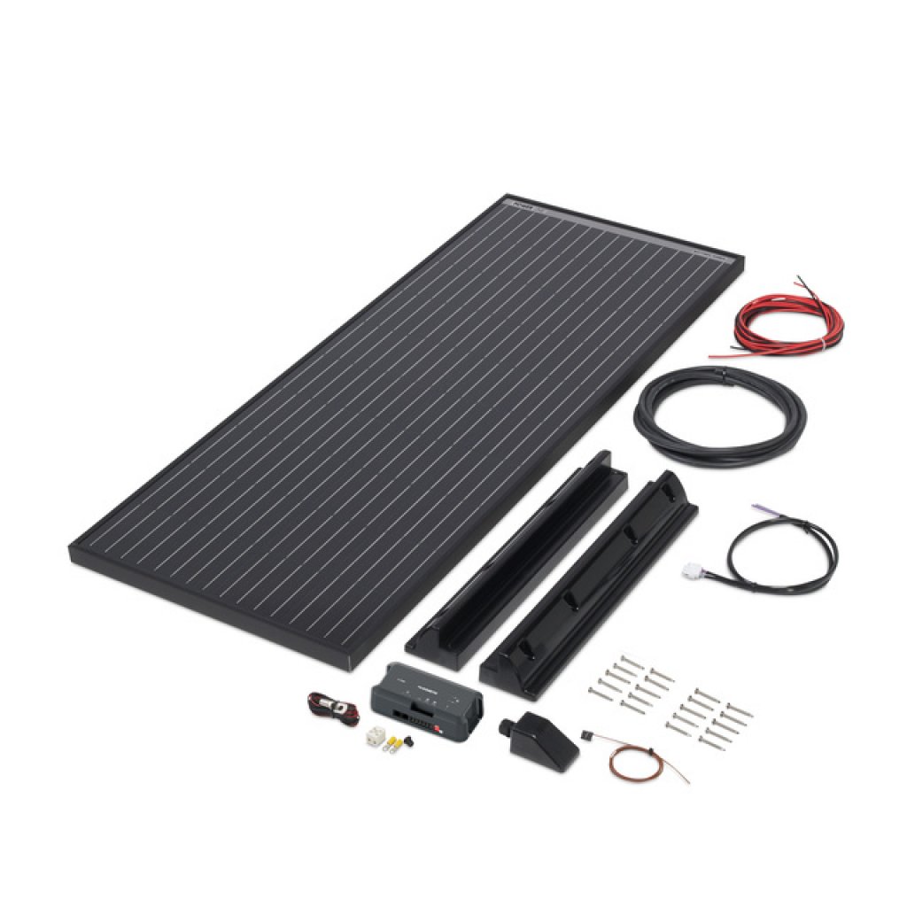 BÜTTNER DOMETIC Solar Komplettanlage MT Power Blackline Kit