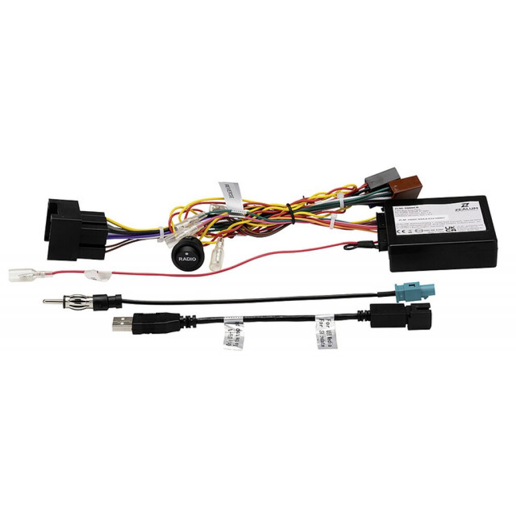 ZENEC Interface Kit ZenecCAN passend für Ford Transit ZLM-5401