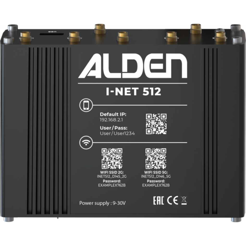 ALDEN Router I-Net-512 5G